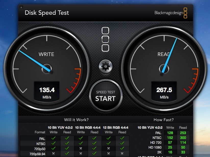 Blackmagic Disk Speed Test Windows 8 Download